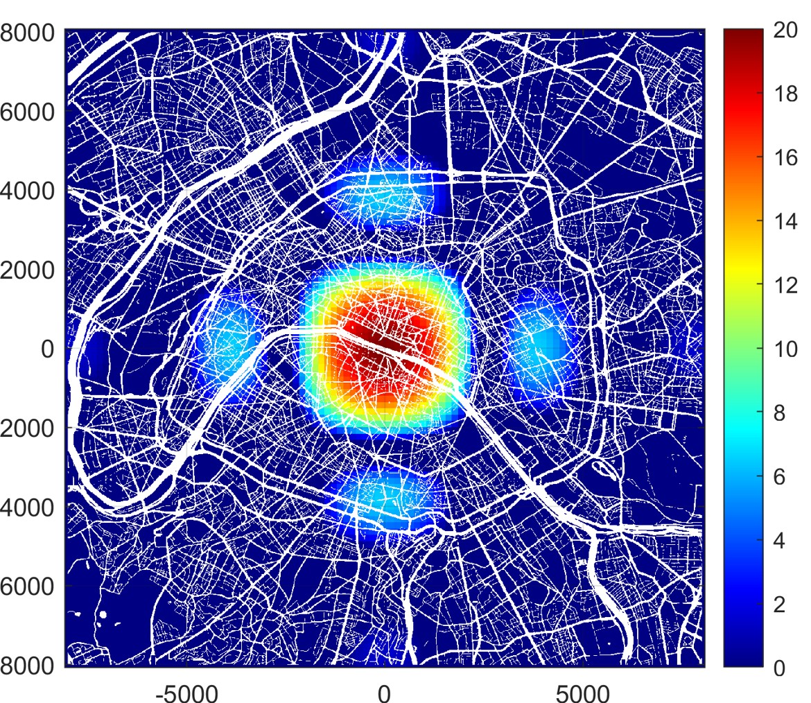 Antennes traditionnelles : fuites d’information dans des zones périphériques