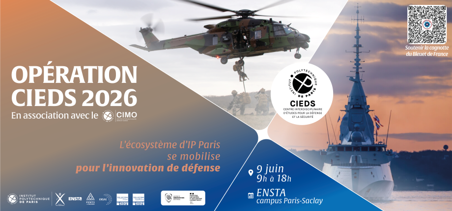 Opération CIEDS 2026 : l’écosystème d’IP Paris se mobilise pour l’innovation de défense