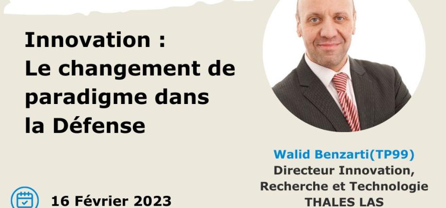 Innovation : le changement de paradigme dans la Défense