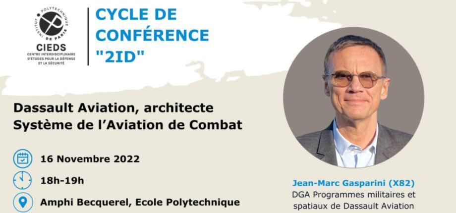 Dassault Aviation architecte système de l'avion de combat