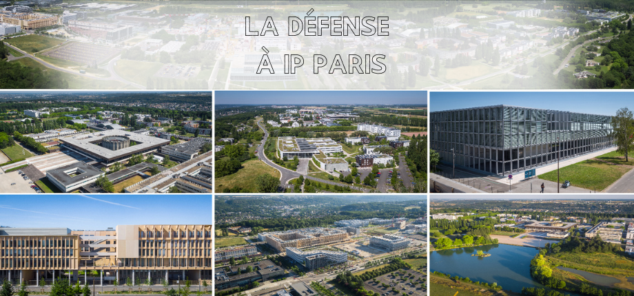 La défense à IP Paris