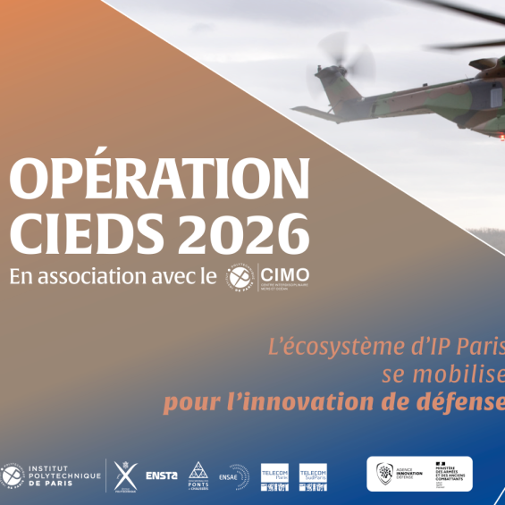 Opération CIEDS 2026 : l’écosystème d’IP Paris se mobilise pour l’innovation de défense