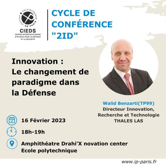Innovation : le changement de paradigme dans la Défense
