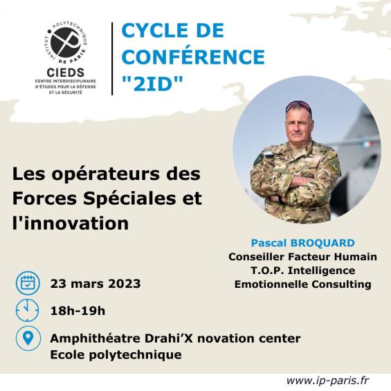 Les opérateurs des Forces Spéciales et l'innovation