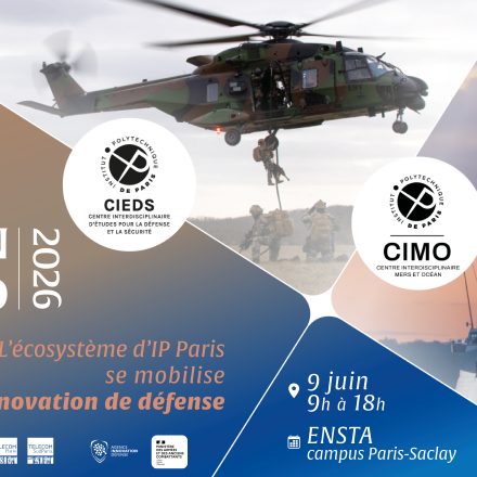 Opération CIEDS 2026 : l’écosystème d’IP Paris se mobilise pour l’innovation de défense